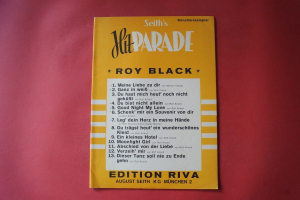 Roy Black - Seith´s Hitparade Songbook Notenbuch Piano Vocal Guitar PVG