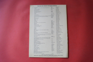 Roy Black - Seith´s Hitparade Songbook Notenbuch Piano Vocal Guitar PVG