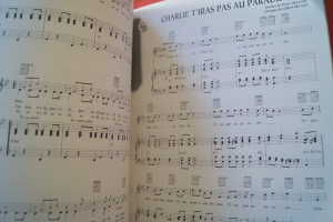 Gilbert Bécaud - Grands Interpretes Songbook Notenbuch Piano Vocal Guitar PVG