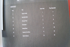 Slayer - Drum Play along (mit CD) Songbook Notenbuch Vocal Drums