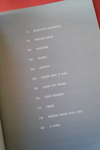 Pharrell Williams - Girl Songbook Notenbuch Piano Vocal Guitar PVG