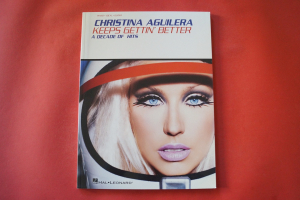 Christina Aguilera - Keeps gettin better Songbook Notenbuch Piano Vocal Guitar PVG