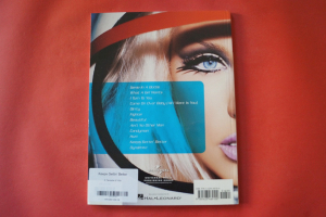 Christina Aguilera - Keeps gettin better Songbook Notenbuch Piano Vocal Guitar PVG