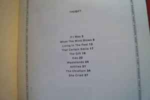 Midge Ure - The Gift (mit Poster) Songbook Notenbuch Piano Vocal Guitar PVG