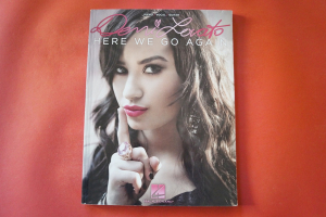 Demi Lovato - Here we go again Songbook Notenbuch Piano Vocal Guitar PVG