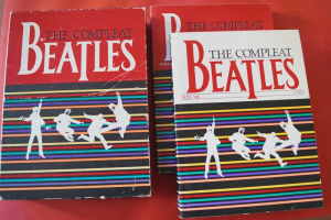 Beatles - The Compleat Vol. 1 & 2 (in Box) Songbooks Notenbücher Piano Vocal Guitar PVG