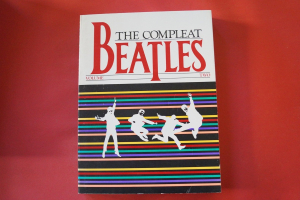 Beatles - The Compleat Vol. 1 & 2 (in Box) Songbooks Notenbücher Piano Vocal Guitar PVG