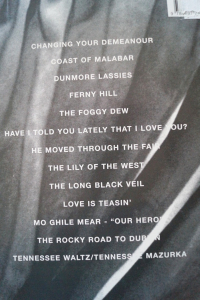 Chieftains - The Long Black Veil Songbook Notenbuch Piano Vocal Guitar PVG