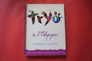 Tryo - À l ´Olympia Songbook Notenbuch Piano Vocal