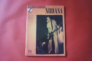 Nirvana - Best of (Bass Signature Licks, mit CD) Songbook Notenbuch Vocal Bass