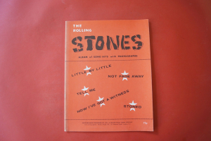 Rolling Stones - Album of Song Hits Songbook Notenbuch Piano Vocal