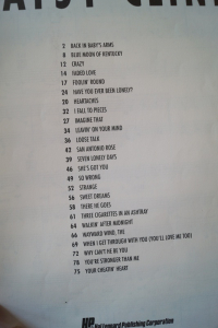 Patsy Cline - The Best of (neuere Ausgabe) Songbook Notenbuch Piano Vocal Guitar PVG