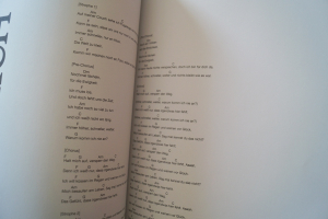 Sarah Connor - Herz Kraft Werke / Muttersprache Songbook Vocal Guitar Chords