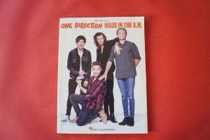 One Direction - Made in the A.M. Songbook Notenbuch Piano Vocal Guitar PVG