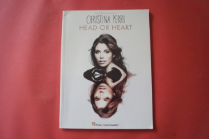 Christina Perri - Head or Heart Songbook Notenbuch Piano Vocal Guitar PVG