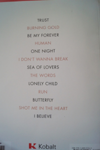 Christina Perri - Head or Heart Songbook Notenbuch Piano Vocal Guitar PVG