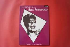 Ella Fitzgerald - A Tribute to Songbook Notenbuch Piano Vocal Guitar PVG