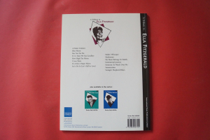 Ella Fitzgerald - A Tribute to Songbook Notenbuch Piano Vocal Guitar PVG