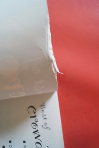 Crowded House - Best of Songbook Notenbuch Vocal Guitar