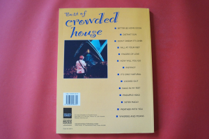 Crowded House - Best of Songbook Notenbuch Vocal Guitar