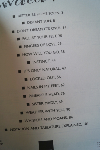 Crowded House - Best of Songbook Notenbuch Vocal Guitar