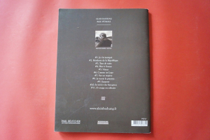 Alain Bashung - Bleu Pétrole Songbook Notenbuch Piano Vocal Guitar PVG