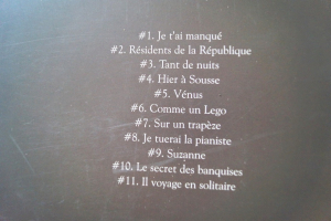 Alain Bashung - Bleu Pétrole Songbook Notenbuch Piano Vocal Guitar PVG