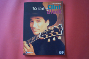 Clint Black - The Best of Songbook Notenbuch Vocal Guitar