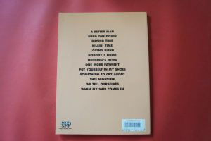 Clint Black - The Best of Songbook Notenbuch Vocal Guitar