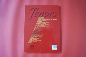 The Best of Tenors Songbook Notenbuch Piano Vocal Guitar PVG