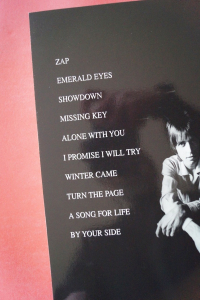 Eric Johnson - Seven Worlds Songbook Notenbuch Vocal Guitar