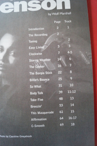 George Benson - Best of (Signature Licks, mit CD) Songbook Notenbuch Guitar