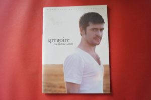 Gregoire - La meme Soleil Songbook Notenbuch Piano Vocal Guitar PVG