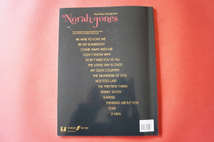 Norah Jones - The Piano Songbook Songbook Notenbuch Piano Vocal Guitar PVG