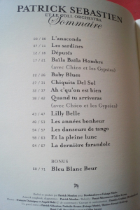 Patrick Sebastien - Pochette Surprise Songbook Notenbuch Piano Vocal Guitar PVG