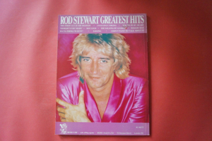 Rod Stewart - Greatest Hits Songbook Notenbuch Piano Vocal Guitar PVG