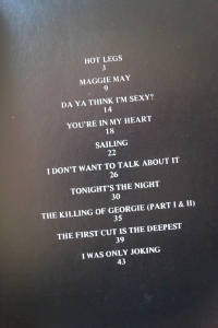 Rod Stewart - Greatest Hits Songbook Notenbuch Piano Vocal Guitar PVG