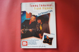 Tommy Emmanuel & Frank Vignola - Just between Frets Songbook Notenbuch Guitar