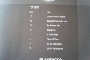 Queen - Drum Play along (mit Audiocode) Songbook Notenbuch Vocal Drums