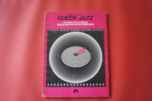 Queen - Jazz Songbook Notenbuch Piano Vocal Guitar PVG
