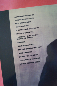 Robbie Robertson - Greatest Hits Songbook Notenbuch Vocal Guitar