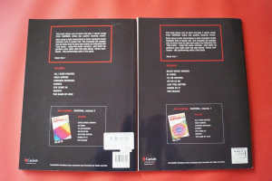 Santana - Ultimate minus One Vol. 1 & 2 (mit CDs) Songbooks Notenbücher Vocal Guitar