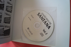 Santana - Ultimate minus One Vol. 1 & 2 (mit CDs) Songbooks Notenbücher Vocal Guitar