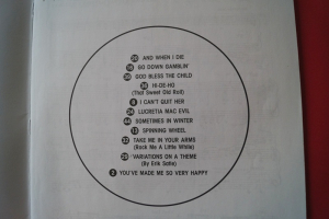 Blood Sweat & Tears - The Best of Songbook Notenbuch Piano Vocal Guitar PVG