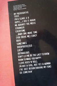 Britney Spears Greatest Hits My Prerogative Songbook Notenbuch Piano Vocal Guitar PVG