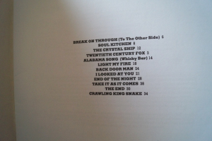 Doors - The Doors Songbook Notenbuch Piano Vocal Guitar PVG