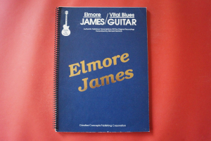 Elmore James - Vital Blues Guitar Songbook Notenbuch Vocal Guitar