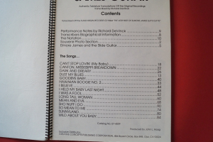 Elmore James - Vital Blues Guitar Songbook Notenbuch Vocal Guitar