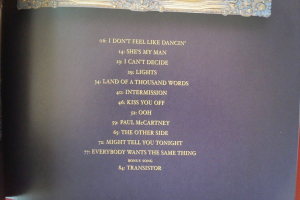 Scissor Sisters - Ta-Dah Songbook Notenbuch Piano Vocal Guitar PVG