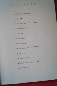 Steely Dan - The Best of Songbook Notenbuch für Bands (Transcribed Scores)